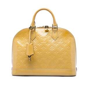Louis Vuitton Alma Handbag Vernis Pm #326821L11B
